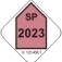 SP Marke 2023 - 50 Stück -